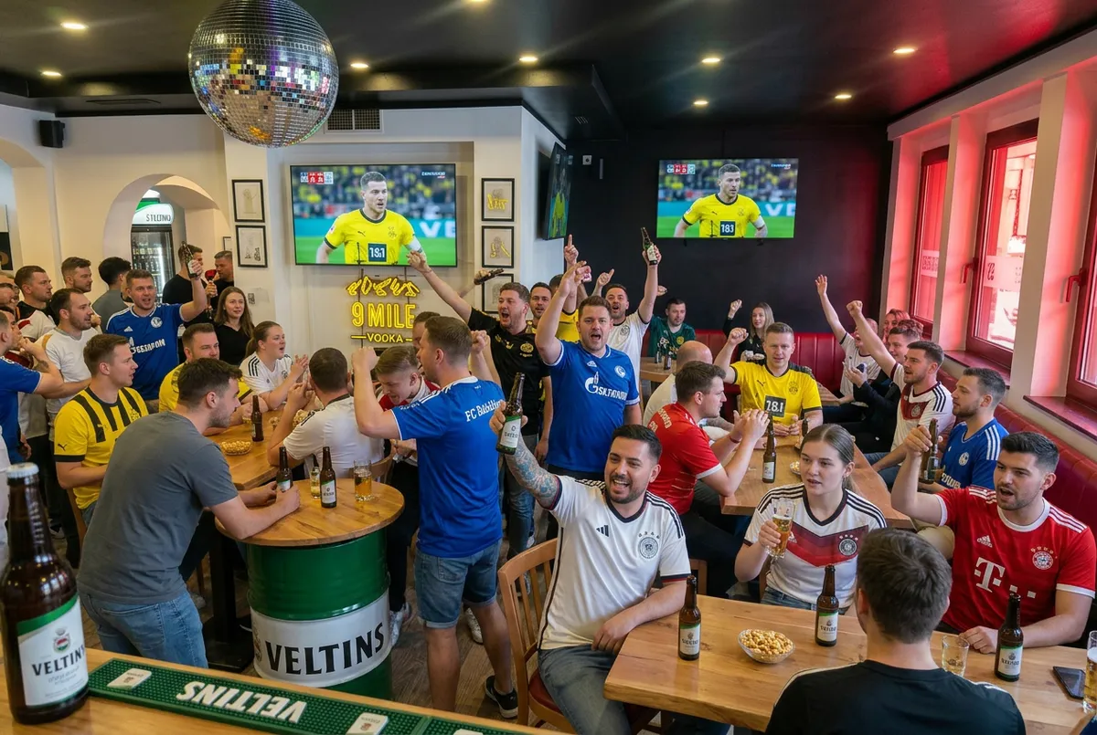 Live Sport im Schlager Imbiss